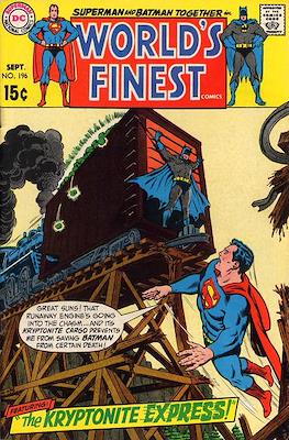 World's Finest Vol. 1 (1941-1986) #196