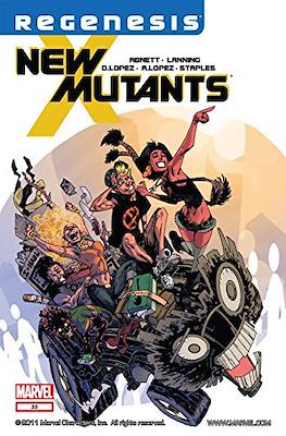 New Mutants Vol. 3 (2009-2012) #33