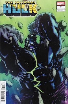 The Infernal Hulk (2025 Variant Covers) #7.2