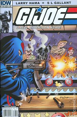 G.I. Joe A Real American Hero! (2010 - ... Variant Covers) #163