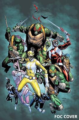 Mighty Morphin Power Rangers / Teenage Mutant Ninja Turtles (Variant Cover) #2