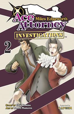 Miles Edgeworth: Ace Attorney Investigations #2