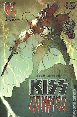 Kiss Zombies (Variant Cover) #2