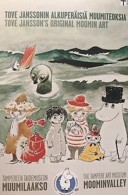 Tove Jansson's Original Moomin Art