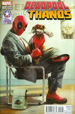 Deadpool vs Thanos (Variant Cover) #1.3