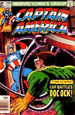 Captain America Vol. 1 (1968-1996) (Comic Book) #259