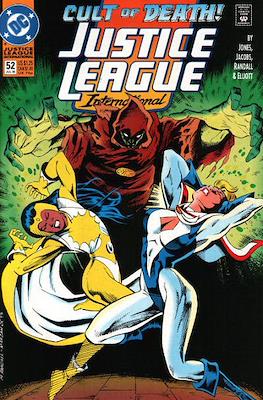 Justice League Europe / Justice League International (1989-1994) #52