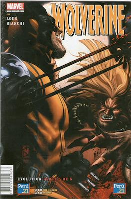Wolverine Evolution #5