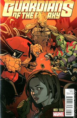 Guardians of the Galaxy Vol. 4 (2015-2017 Variant Cover) #3.1