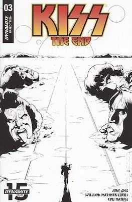 Kiss: The End (Variant Covers) #3.3