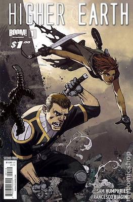 Higher Earth (Variant Cover) #1.5
