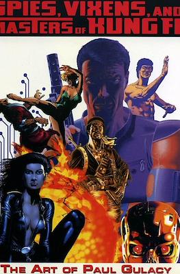 Spies, Vixens, and Masters of Kung Fu: The Art of Paul Gulacy