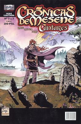 Crónicas de Mesene: Cantares (1999-2000) (Grapa) #3