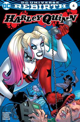 Harley Quinn Vol. 3 (2016-2020) #4