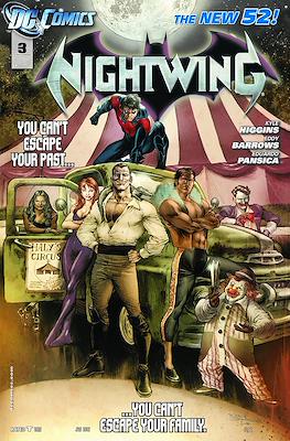 Nightwing Vol. 3 (2011-2014) (Comic Book 32-40 pp) #3