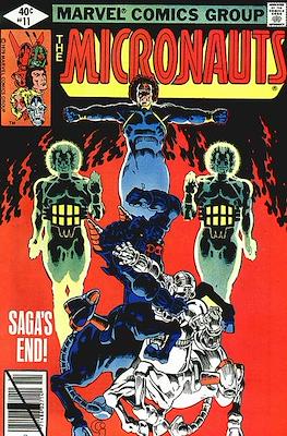 The Micronauts Vol.1 (1979-1984) #11