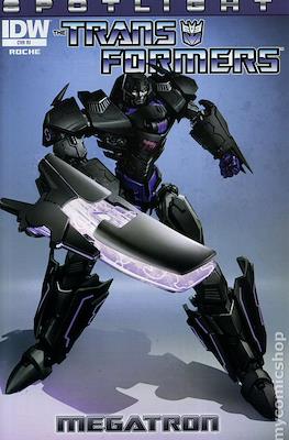 Transformers. Spotlight Megatron (Variant Cover) #1.4
