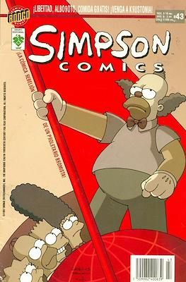 Simpson cómics (Grapa) #43