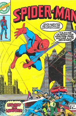 Spider-Man. Cómics Bruguera #18