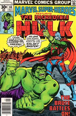 Marvel Super-Heroes #66