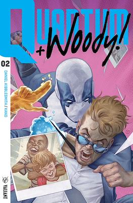 Quantum + Woody! (2017) (Comic-book) #2