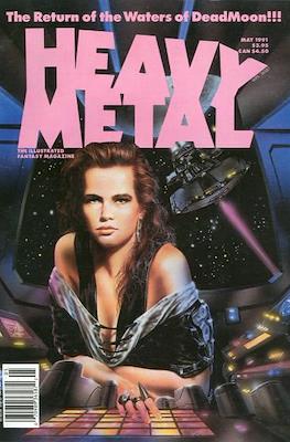 Heavy Metal Magazine #132