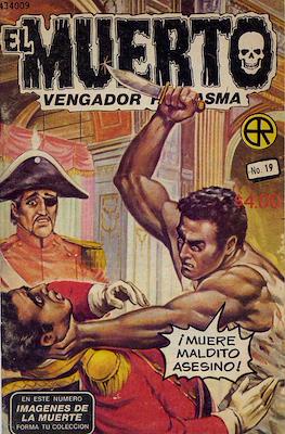 El muerto: Vengador fantasma #19