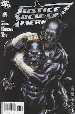 Justice Society of America Vol. 3 (2007-2011) (Comic Book) #4