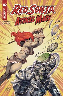 Red Sonja Attacks Mars #2