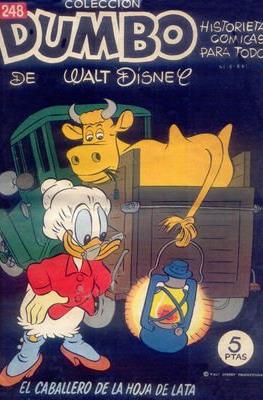 Colección Dumbo de Historietas Cómicas #248