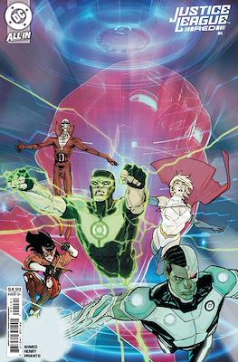 Justice League Red (2025-Variant Covers)