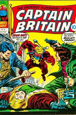 Captain Britain Vol. 1 (1976-1977) #28