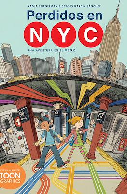 Perdidos en NYC: Una aventura en el metro