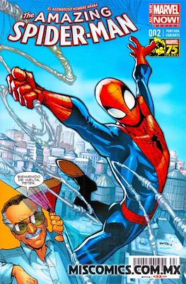 The Amazing Spider-Man (2014-2016 Portada variante) (Grapa) #2