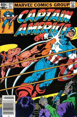 Captain America Vol. 1 (1968-1996) (Comic Book) #271