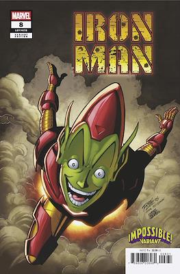 Iron Man Vol. 7 (2024- Variant Cover) #8.1