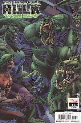The Immortal Hulk (2018- Variant Cover) #16.3