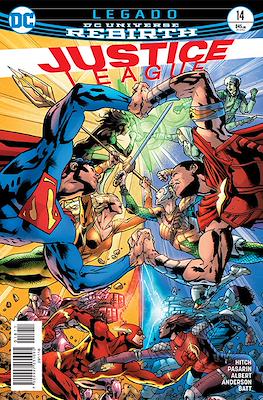 Justice League Rebirth/Justice League (2016-2018) (Grapa 48 pp) #14