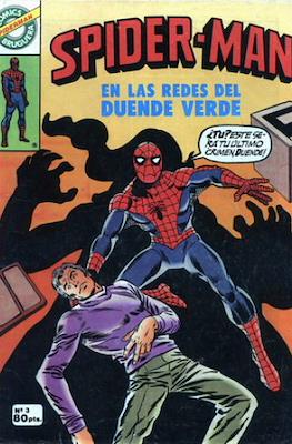 Spider-Man. Cómics Bruguera #3