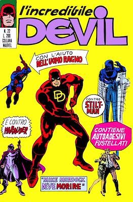 L'incredibile Devil / Devil - Ghost - Iron Man #22