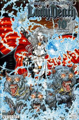 Lady Death 10th Anniversary Edition (Variant Cover) #1.2