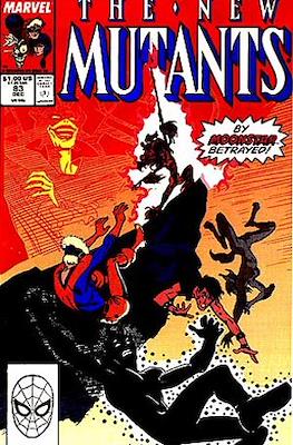 The New Mutants #83