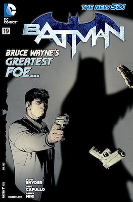 Batman Vol. 2 (2011-2016) (Comic Book 32-64 pp) #19