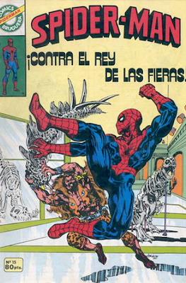 Spider-Man. Cómics Bruguera #15