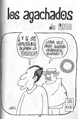Los agachados de Rius #16