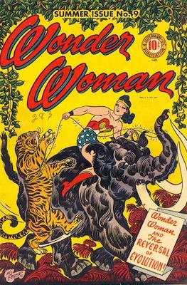 Wonder Woman Vol. 1 (1942-1986; 2020-2023) #9