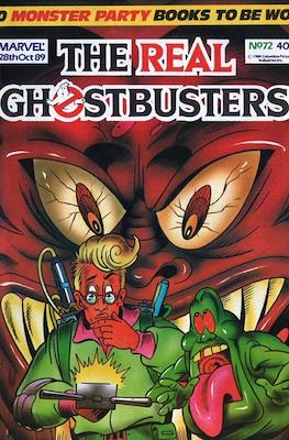The Real Ghostbusters #72
