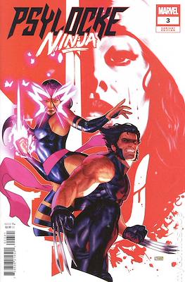 Psylocke: Ninja (Variant Covers) #3