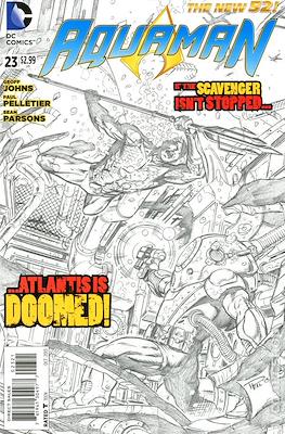 Aquaman (2011-2016 Variant Cover) (Comic Book) #23