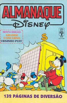 Almanaque Disney #233